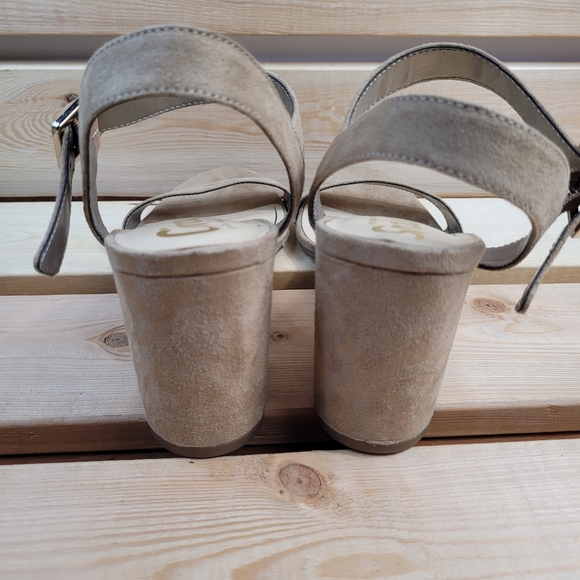 Circus by Sam Eldman heeled sandals size 6 - Picture 6 of 9